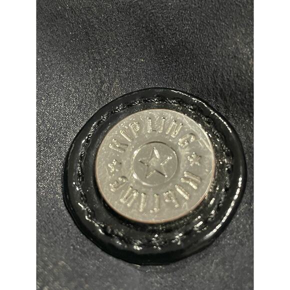 Kipling Madge HB5084-099 Callie Nylon Crossbody Handbag Black - Picture 6 of 14